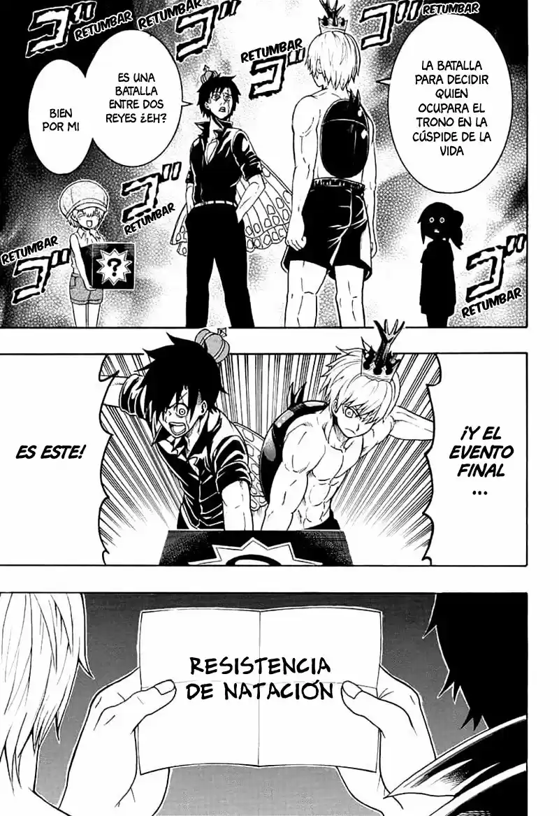 Shinrin Ousha Mori King - Capítulo 12 - Página 13 - LectorTMOo