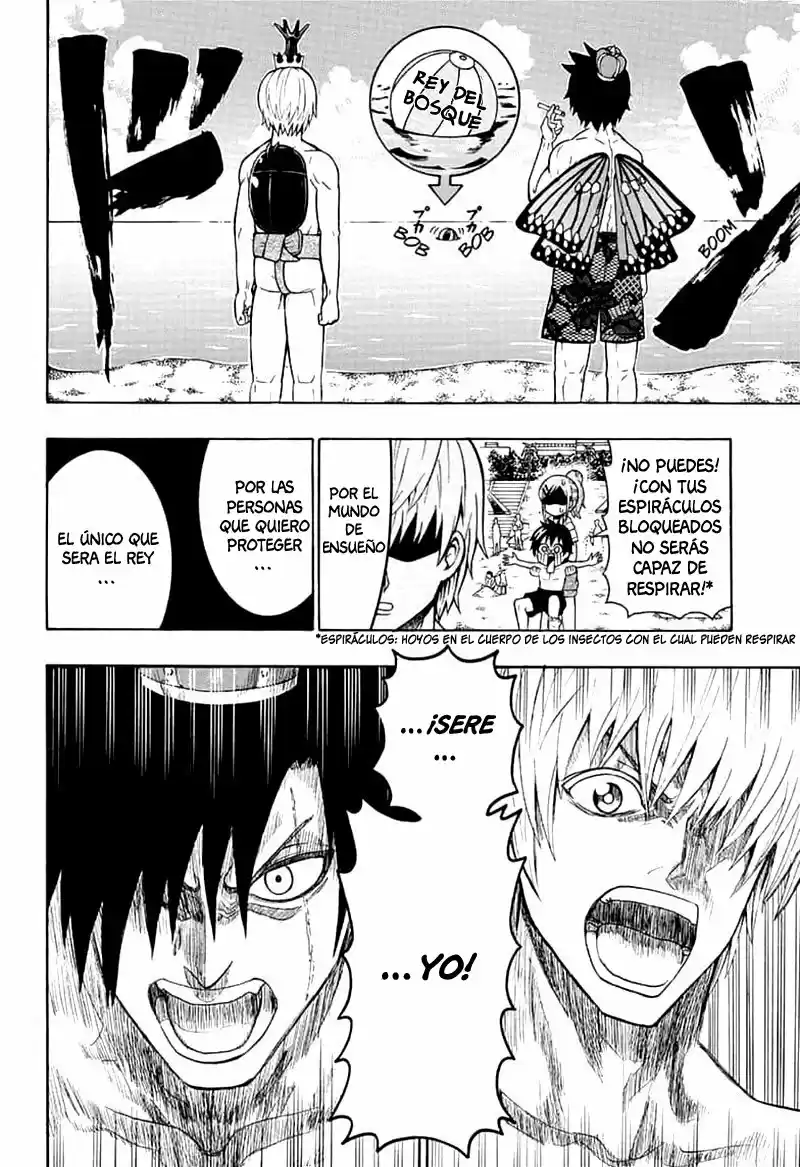 Shinrin Ousha Mori King - Capítulo 12 - Página 14 - LectorTMOo