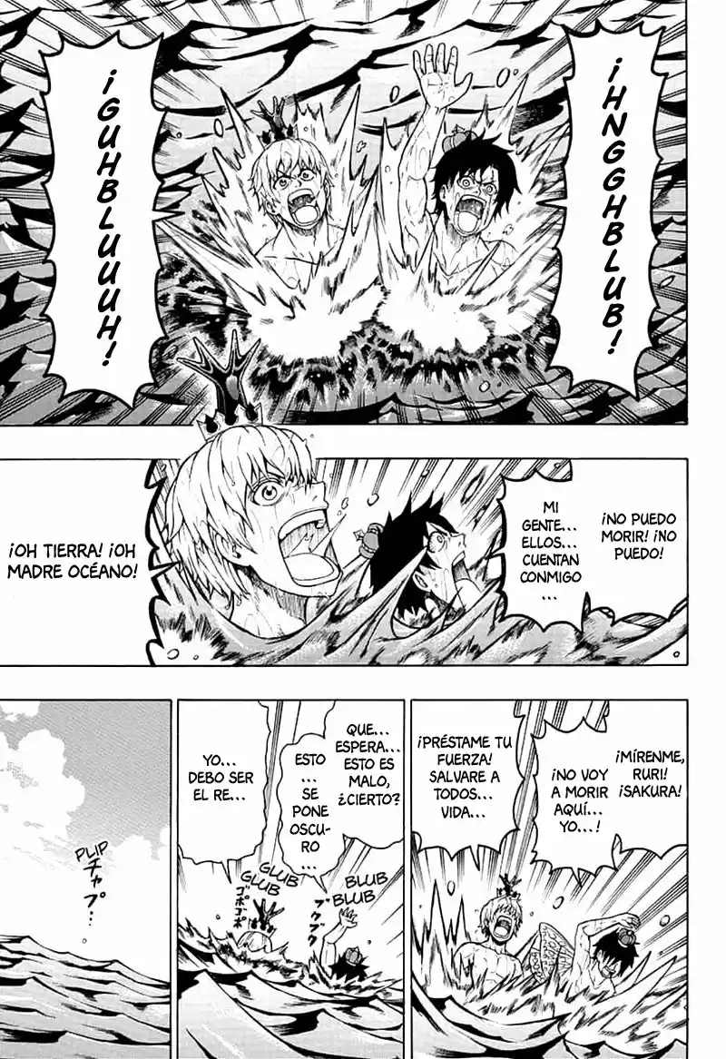 Shinrin Ousha Mori King - Capítulo 12 - Página 15 - LectorTMOo