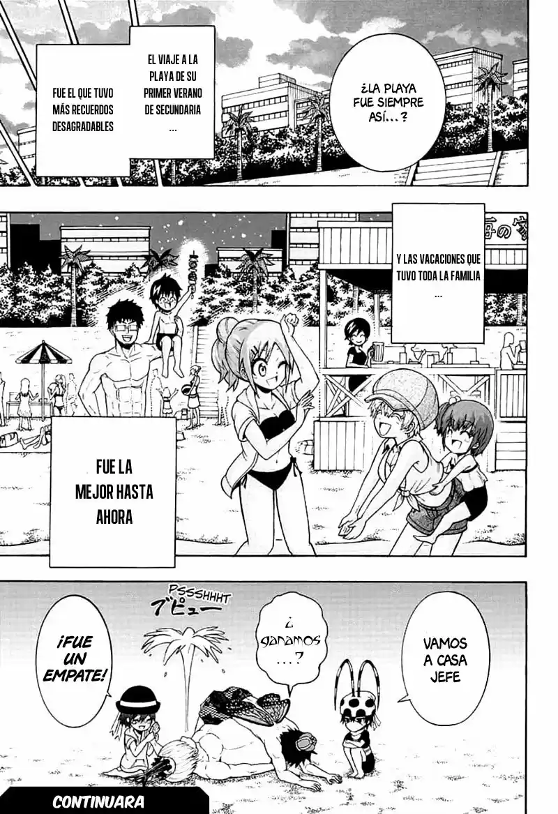 Shinrin Ousha Mori King - Capítulo 12 - Página 17 - LectorTMOo