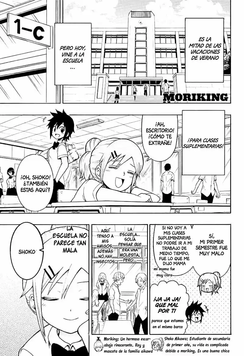 Shinrin Ousha Mori King - Capítulo 13 - Página 2 - LectorTMOo