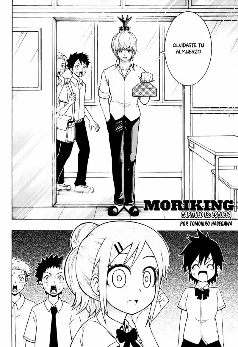 Shinrin Ousha Mori King - Capítulo 13 - Página 3 - LectorTMOo