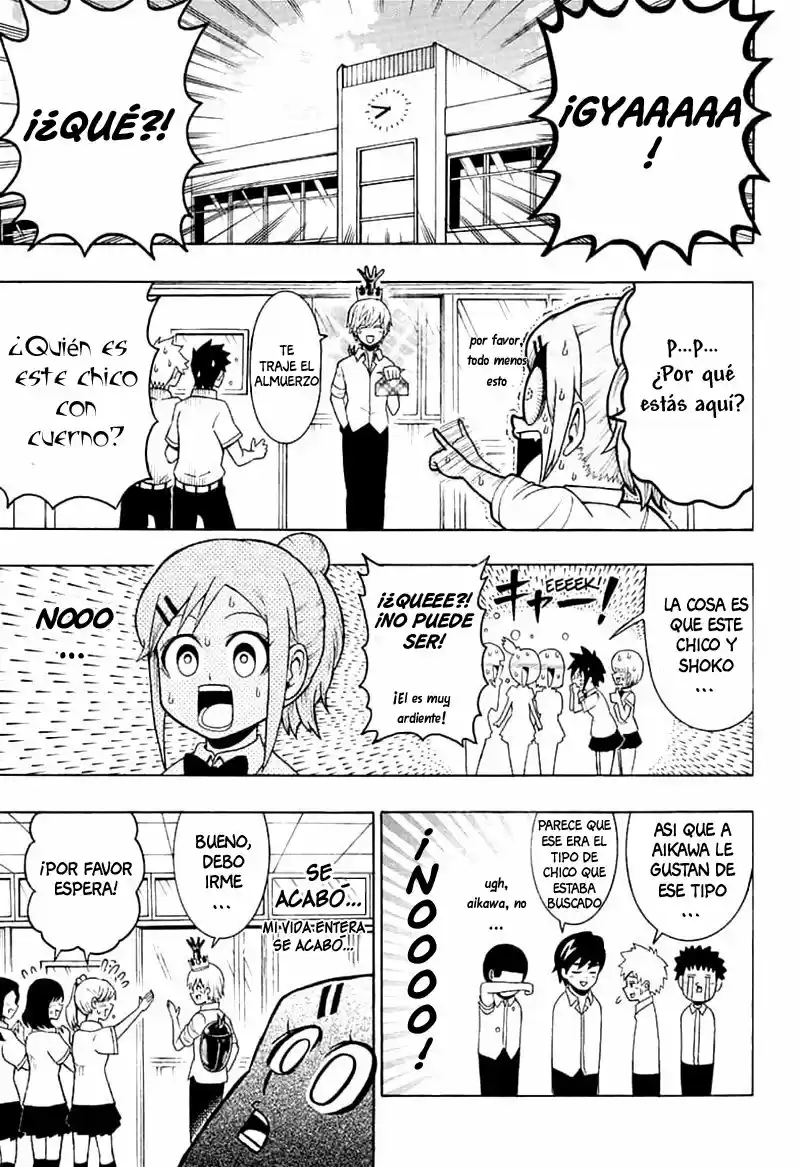 Shinrin Ousha Mori King - Capítulo 13 - Página 4 - LectorTMOo