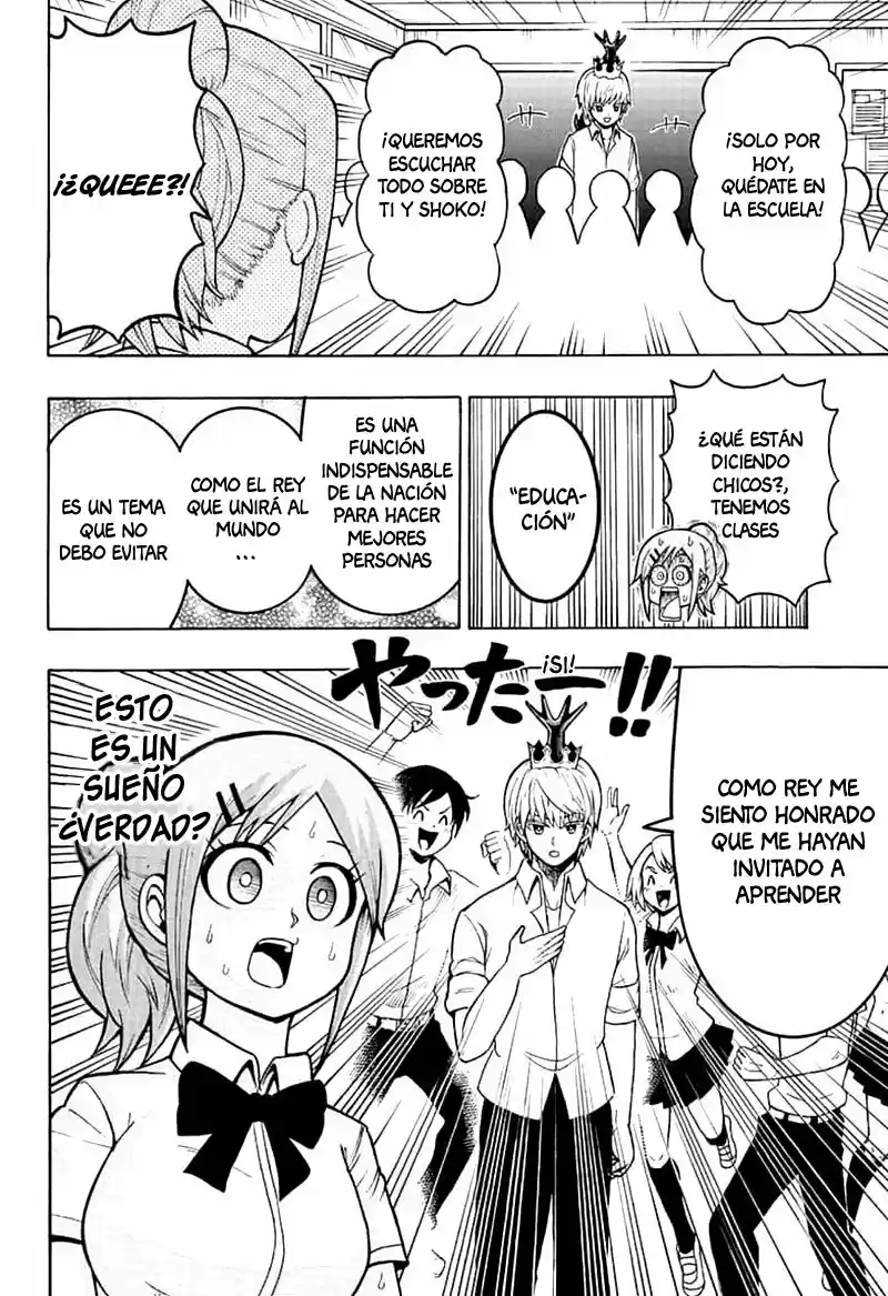 Shinrin Ousha Mori King - Capítulo 13 - Página 5 - LectorTMOo