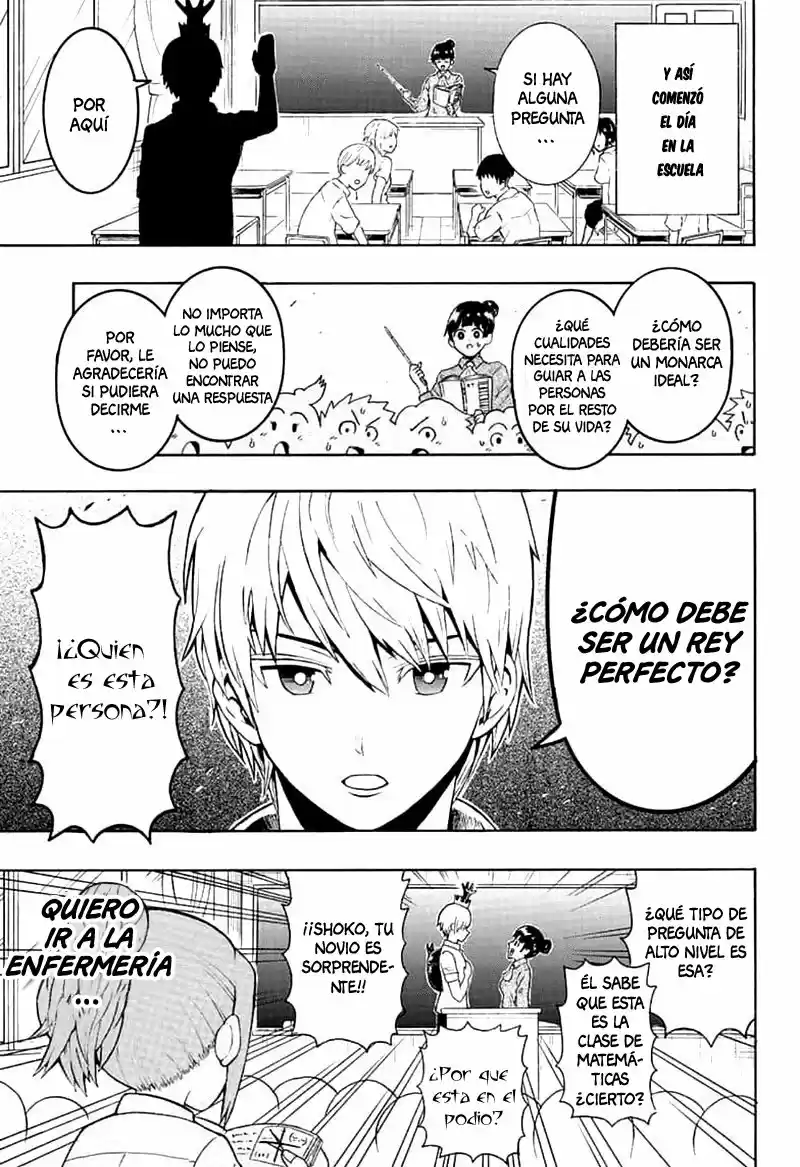 Shinrin Ousha Mori King - Capítulo 13 - Página 6 - LectorTMOo