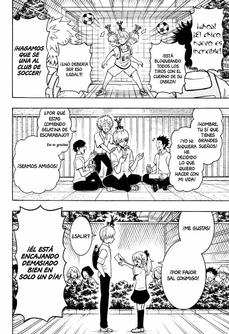 Shinrin Ousha Mori King - Capítulo 13 - Página 7 - LectorTMOo