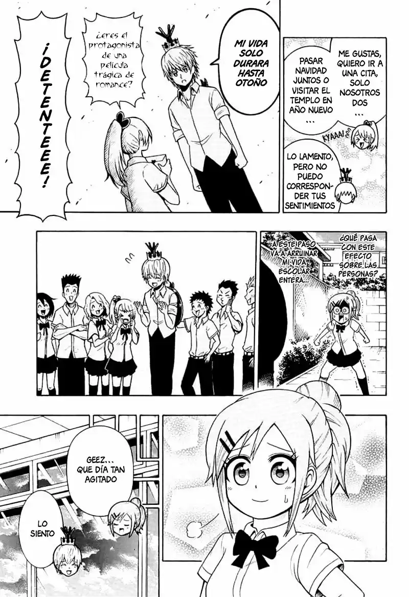 Shinrin Ousha Mori King - Capítulo 13 - Página 8 - LectorTMOo