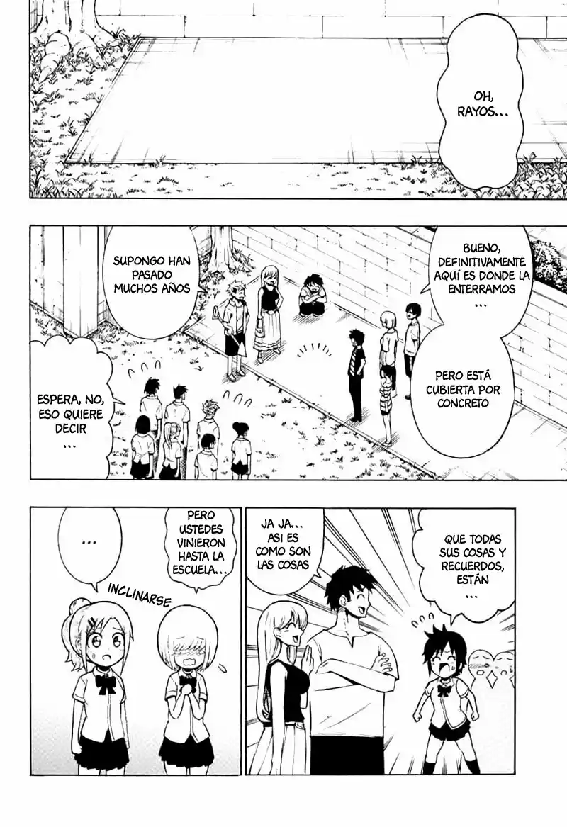 Shinrin Ousha Mori King - Capítulo 13 - Página 11 - LectorTMOo