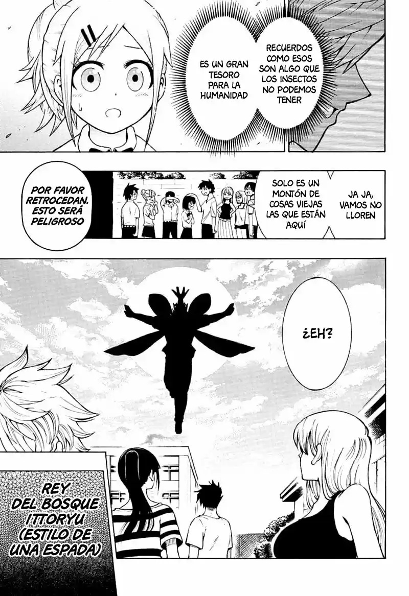 Shinrin Ousha Mori King - Capítulo 13 - Página 12 - LectorTMOo