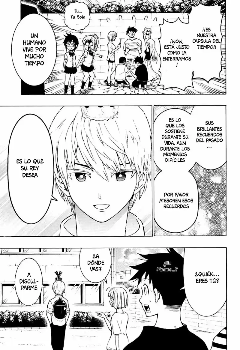 Shinrin Ousha Mori King - Capítulo 13 - Página 14 - LectorTMOo