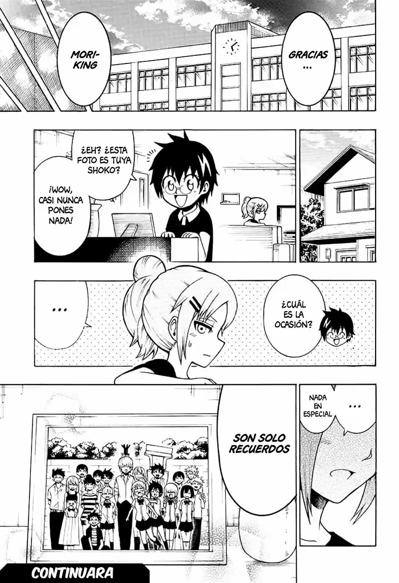 Shinrin Ousha Mori King - Capítulo 13 - Página 16 - LectorTMOo