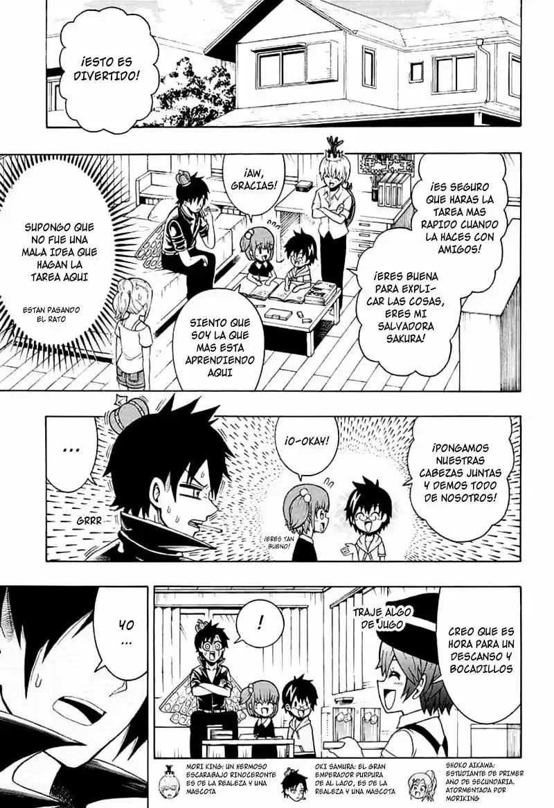 Shinrin Ousha Mori King - Capítulo 14 - Página 4 - LectorTMOo