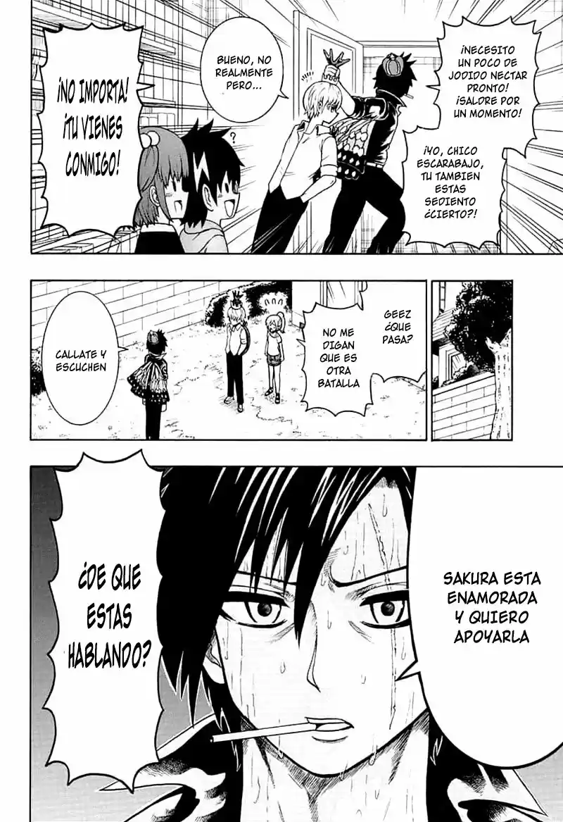 Shinrin Ousha Mori King - Capítulo 14 - Página 5 - LectorTMOo
