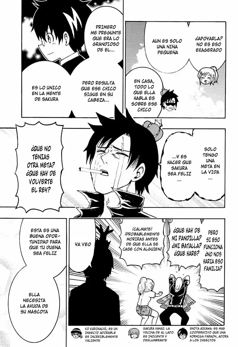 Shinrin Ousha Mori King - Capítulo 14 - Página 6 - LectorTMOo
