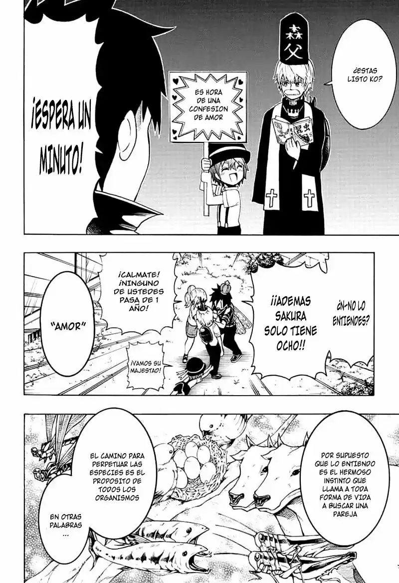 Shinrin Ousha Mori King - Capítulo 14 - Página 7 - LectorTMOo