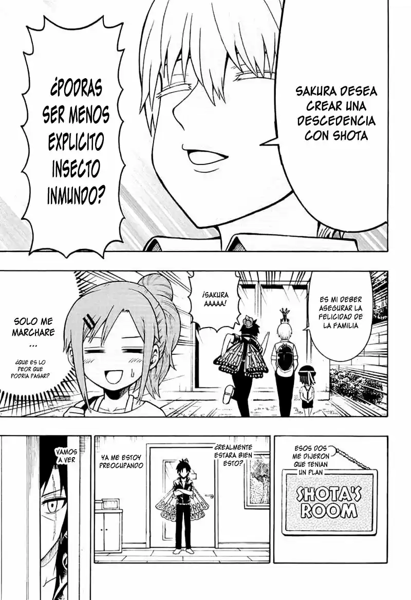 Shinrin Ousha Mori King - Capítulo 14 - Página 8 - LectorTMOo
