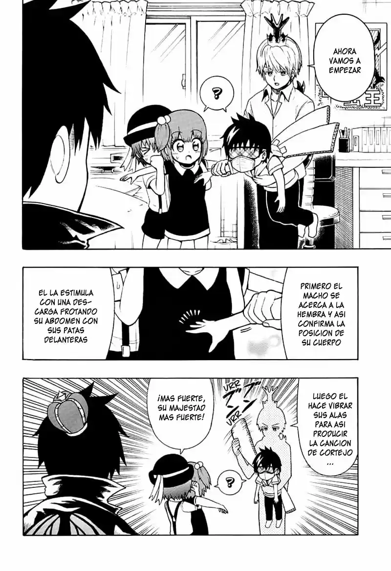 Shinrin Ousha Mori King - Capítulo 14 - Página 9 - LectorTMOo