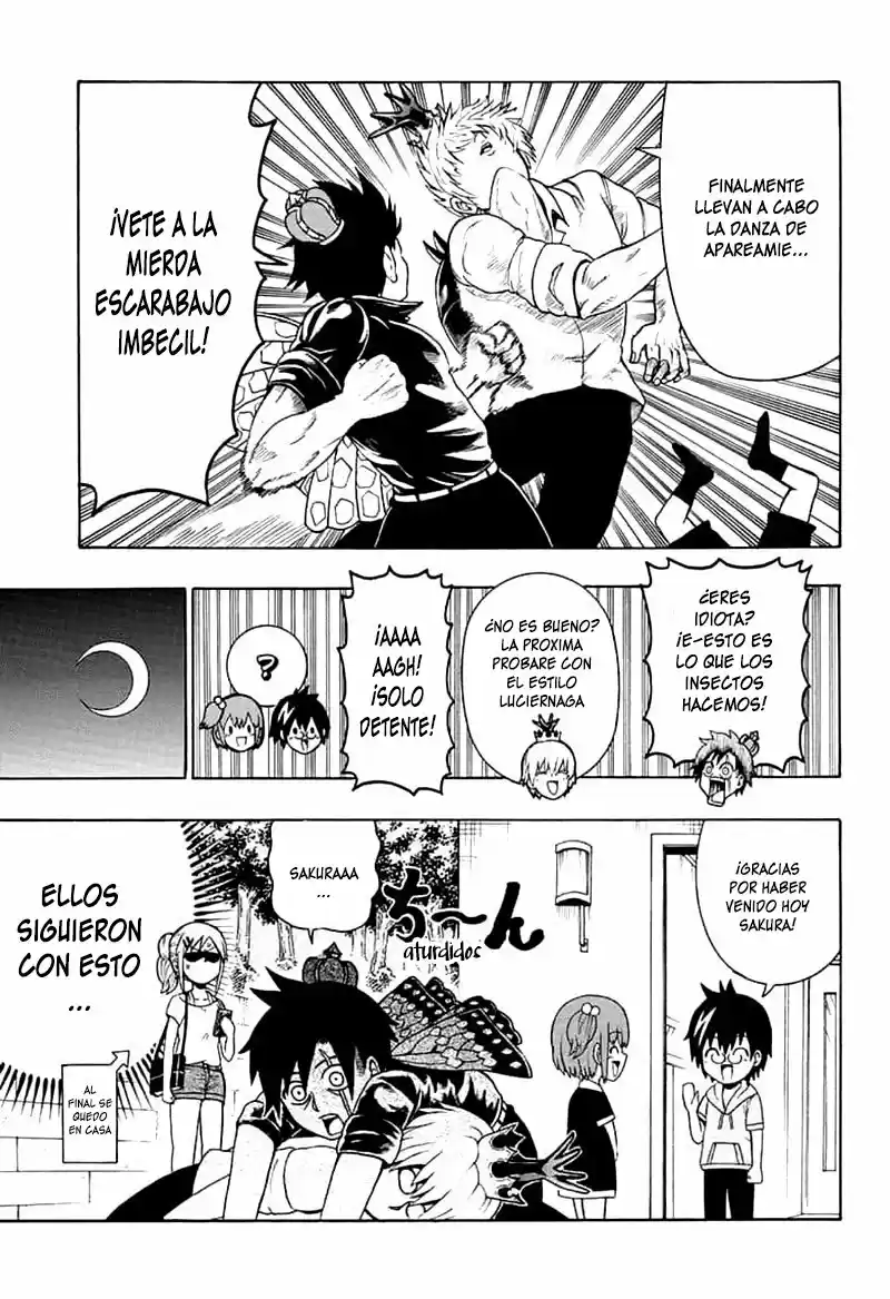 Shinrin Ousha Mori King - Capítulo 14 - Página 10 - LectorTMOo