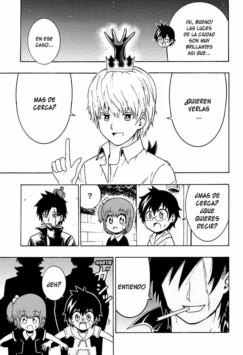Shinrin Ousha Mori King - Capítulo 14 - Página 12 - LectorTMOo