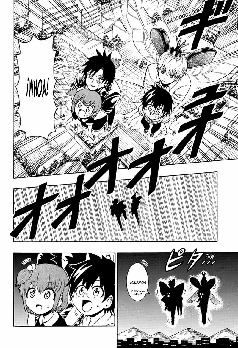 Shinrin Ousha Mori King - Capítulo 14 - Página 13 - LectorTMOo