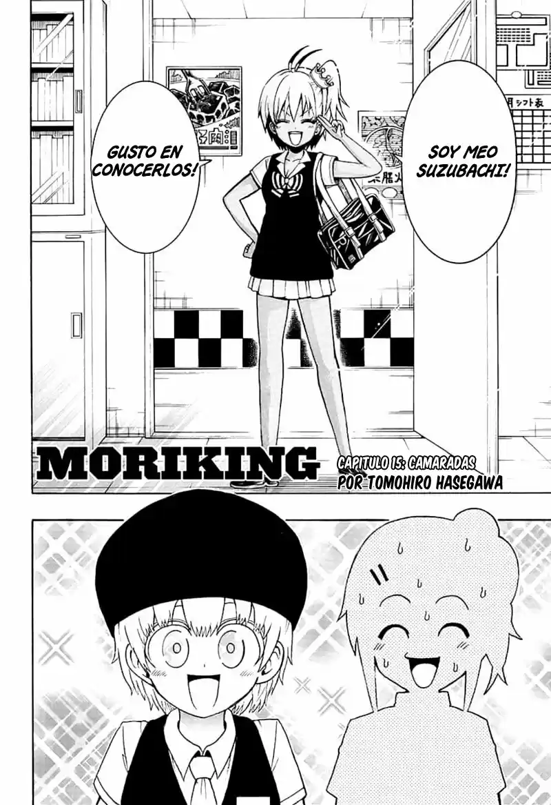 Shinrin Ousha Mori King - Capítulo 15 - Página 3 - LectorTMOo