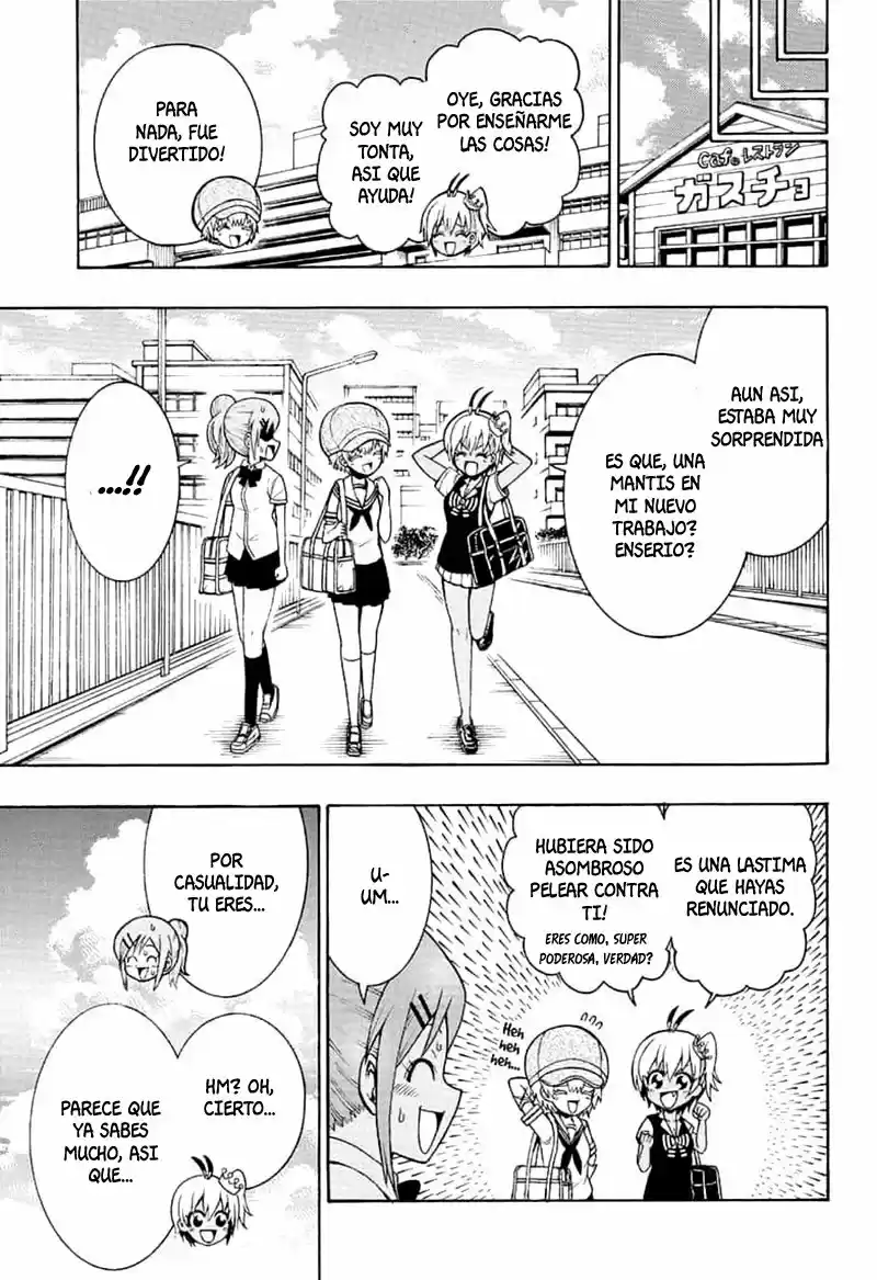Shinrin Ousha Mori King - Capítulo 15 - Página 4 - LectorTMOo