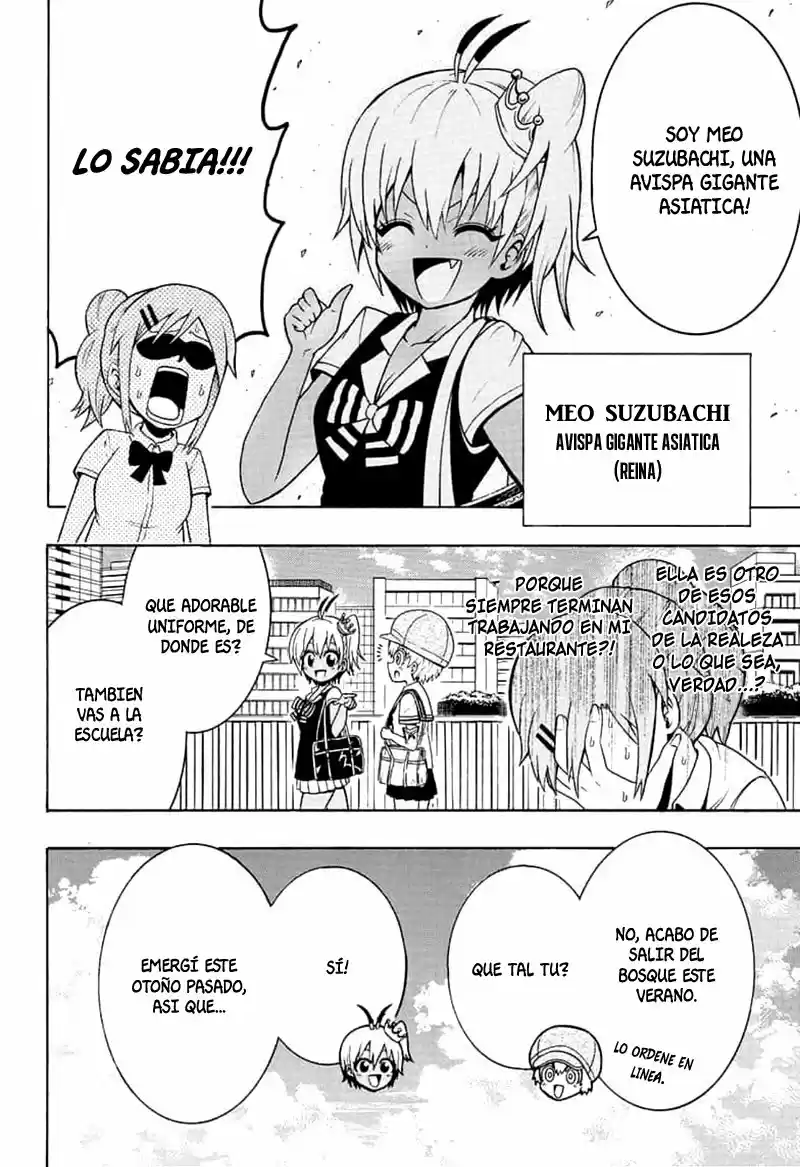 Shinrin Ousha Mori King - Capítulo 15 - Página 5 - LectorTMOo