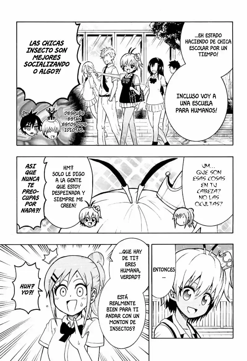 Shinrin Ousha Mori King - Capítulo 15 - Página 6 - LectorTMOo