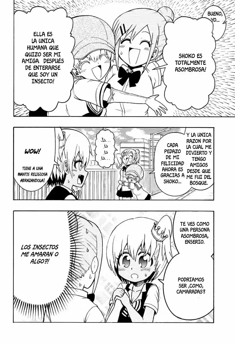 Shinrin Ousha Mori King - Capítulo 15 - Página 7 - LectorTMOo