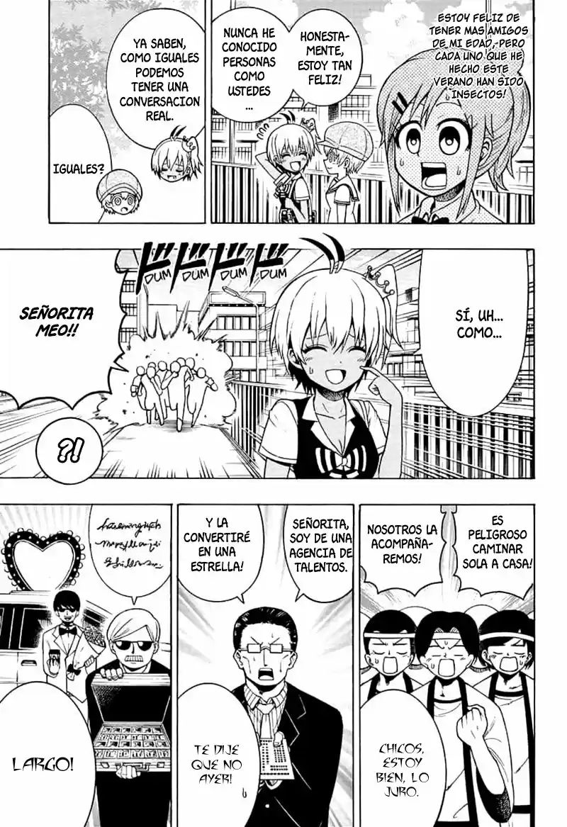 Shinrin Ousha Mori King - Capítulo 15 - Página 8 - LectorTMOo