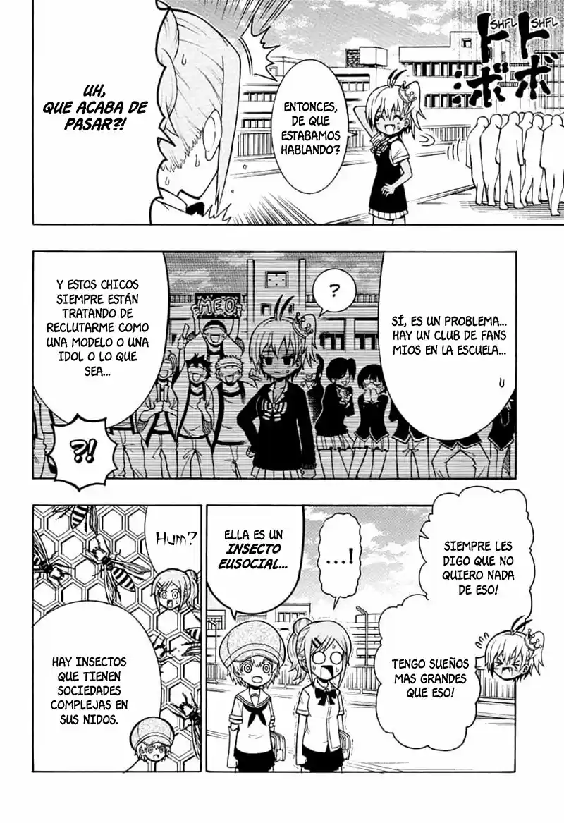 Shinrin Ousha Mori King - Capítulo 15 - Página 9 - LectorTMOo