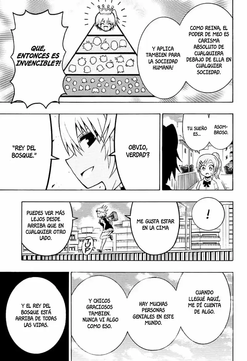 Shinrin Ousha Mori King - Capítulo 15 - Página 10 - LectorTMOo