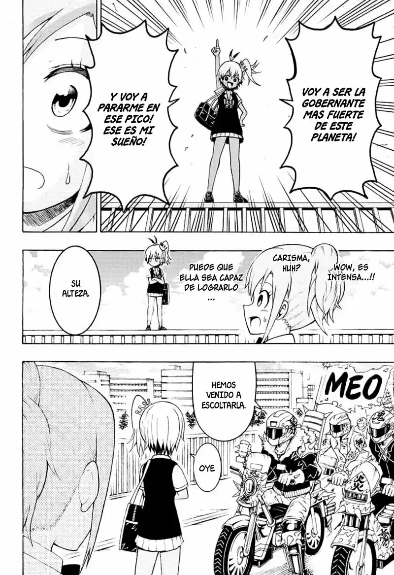 Shinrin Ousha Mori King - Capítulo 15 - Página 11 - LectorTMOo