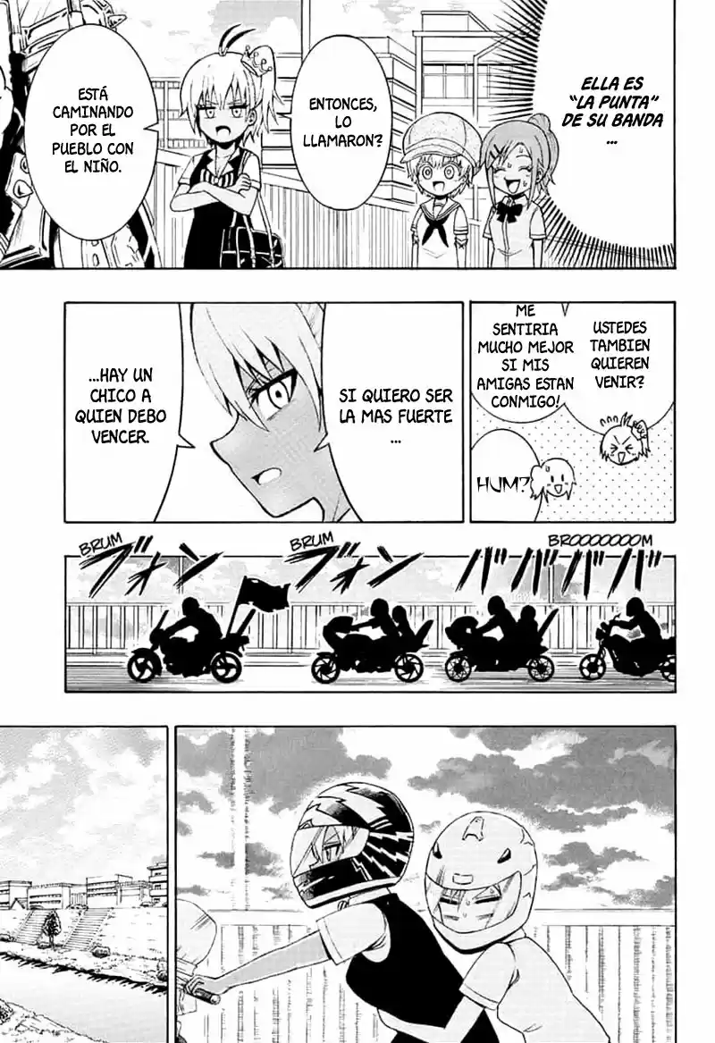 Shinrin Ousha Mori King - Capítulo 15 - Página 12 - LectorTMOo