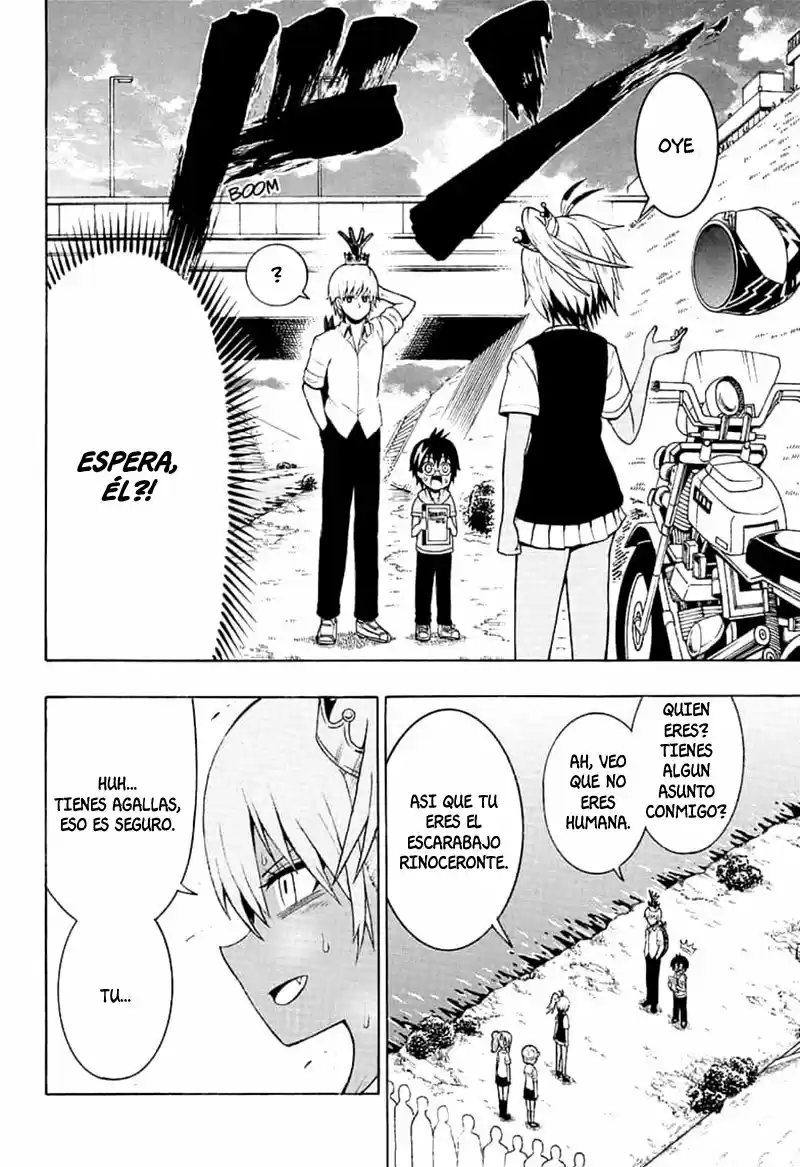 Shinrin Ousha Mori King - Capítulo 15 - Página 13 - LectorTMOo