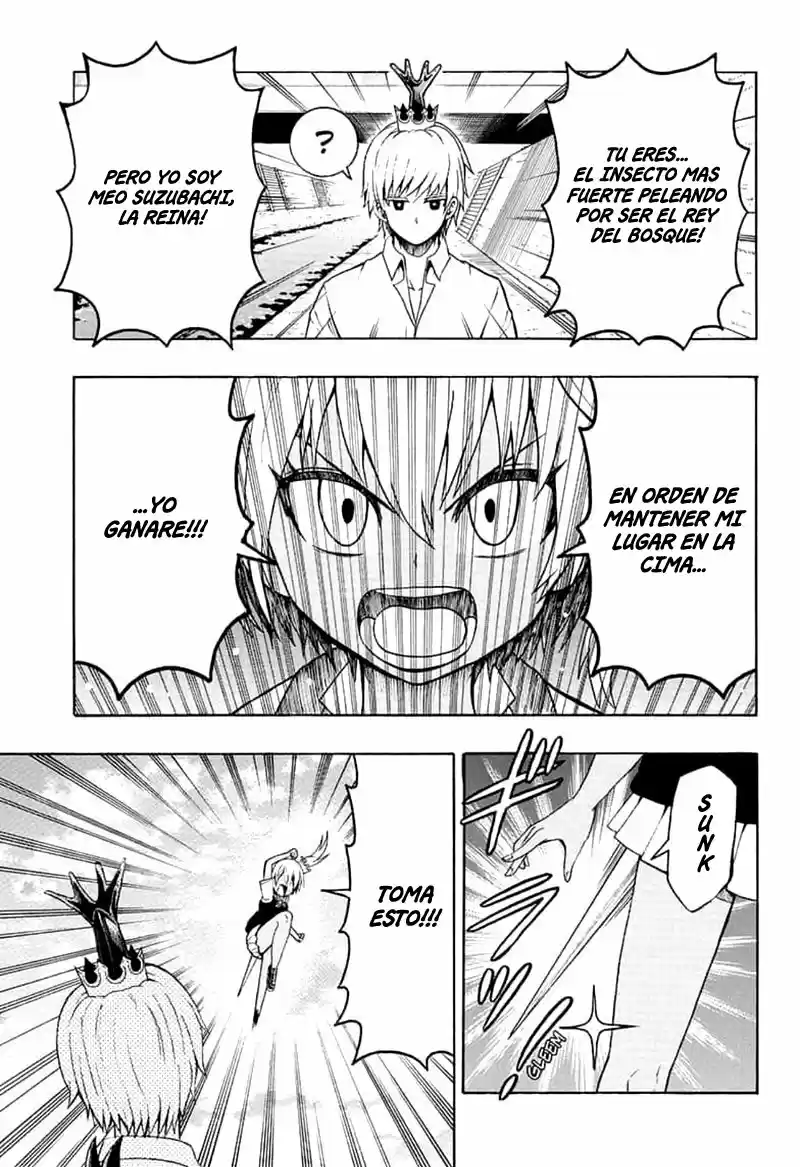 Shinrin Ousha Mori King - Capítulo 15 - Página 14 - LectorTMOo