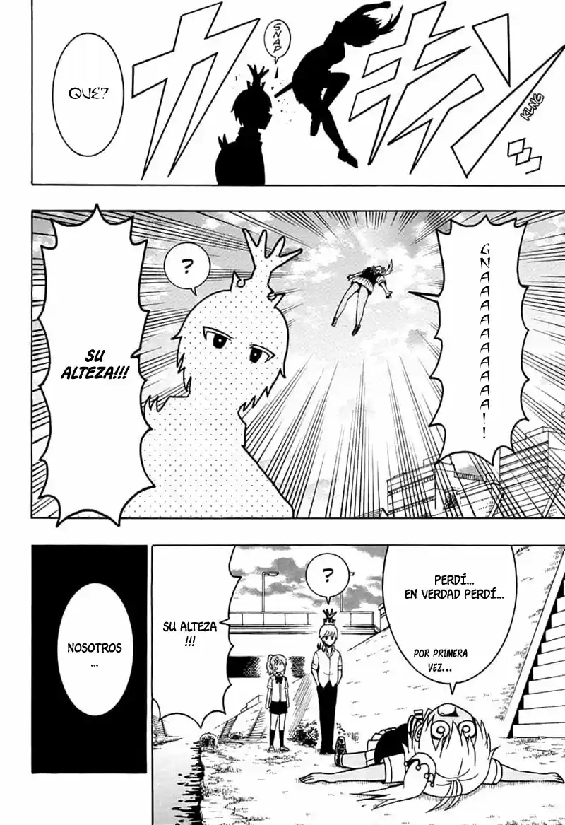 Shinrin Ousha Mori King - Capítulo 15 - Página 15 - LectorTMOo