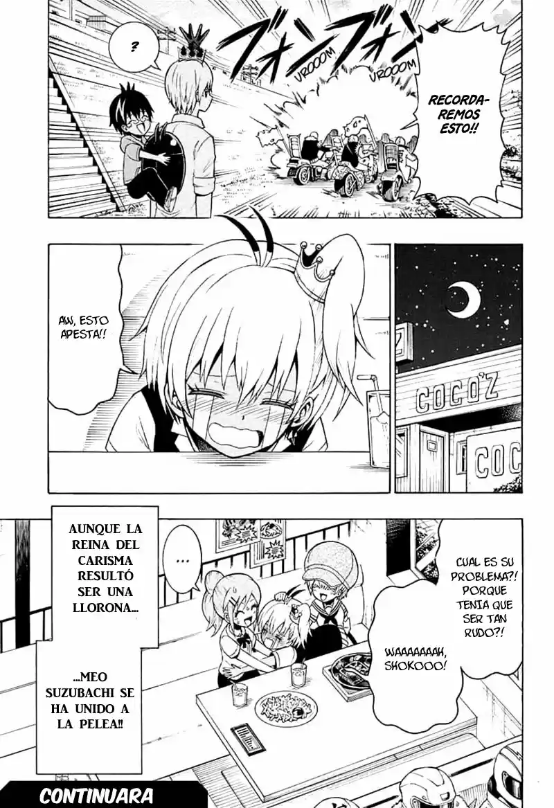 Shinrin Ousha Mori King - Capítulo 15 - Página 16 - LectorTMOo