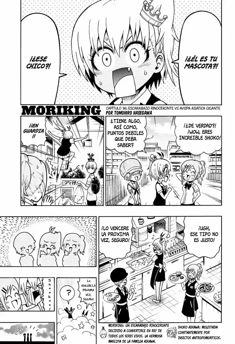 Shinrin Ousha Mori King - Capítulo 16 - Página 2 - LectorTMOo
