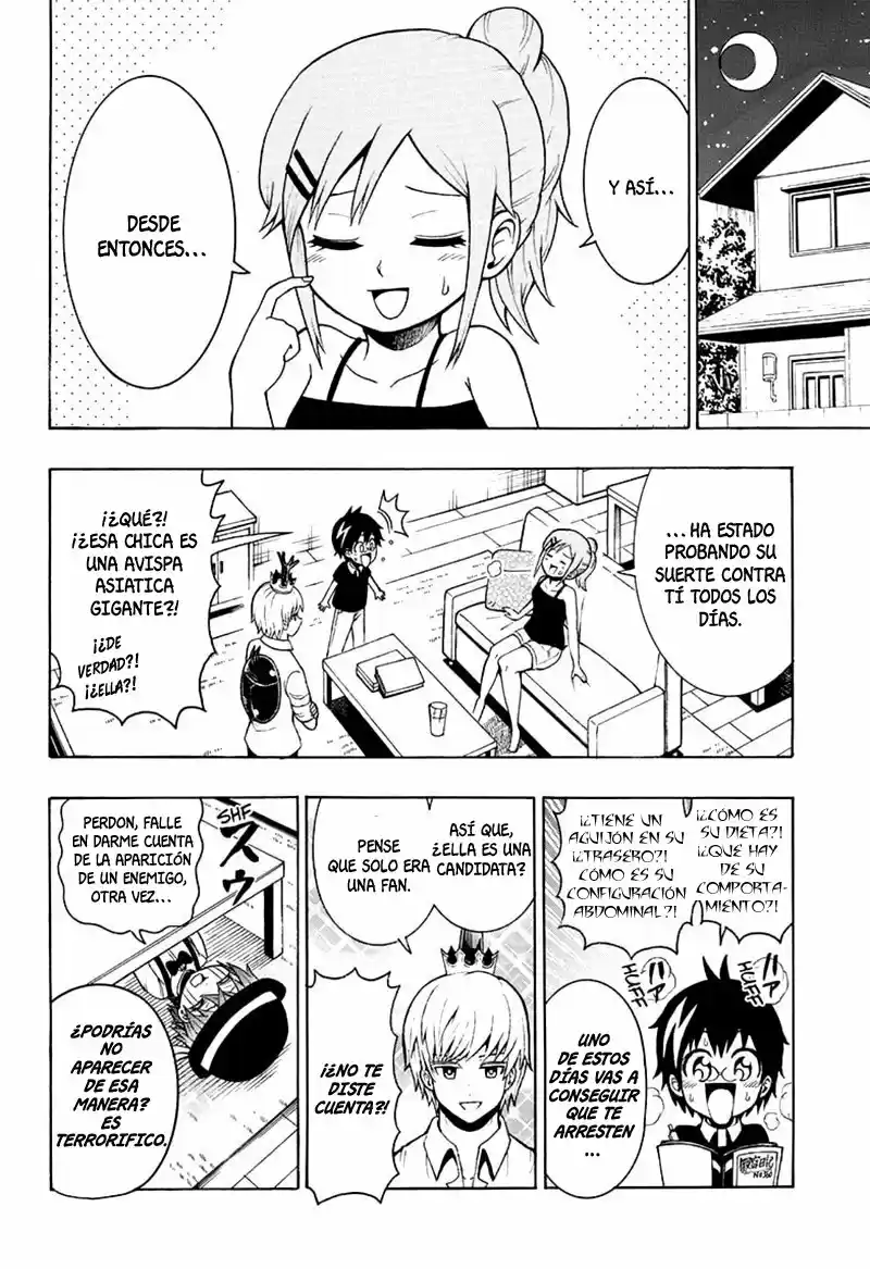 Shinrin Ousha Mori King - Capítulo 16 - Página 3 - LectorTMOo