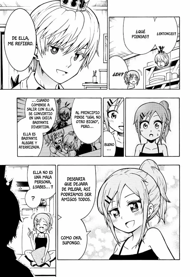 Shinrin Ousha Mori King - Capítulo 16 - Página 4 - LectorTMOo