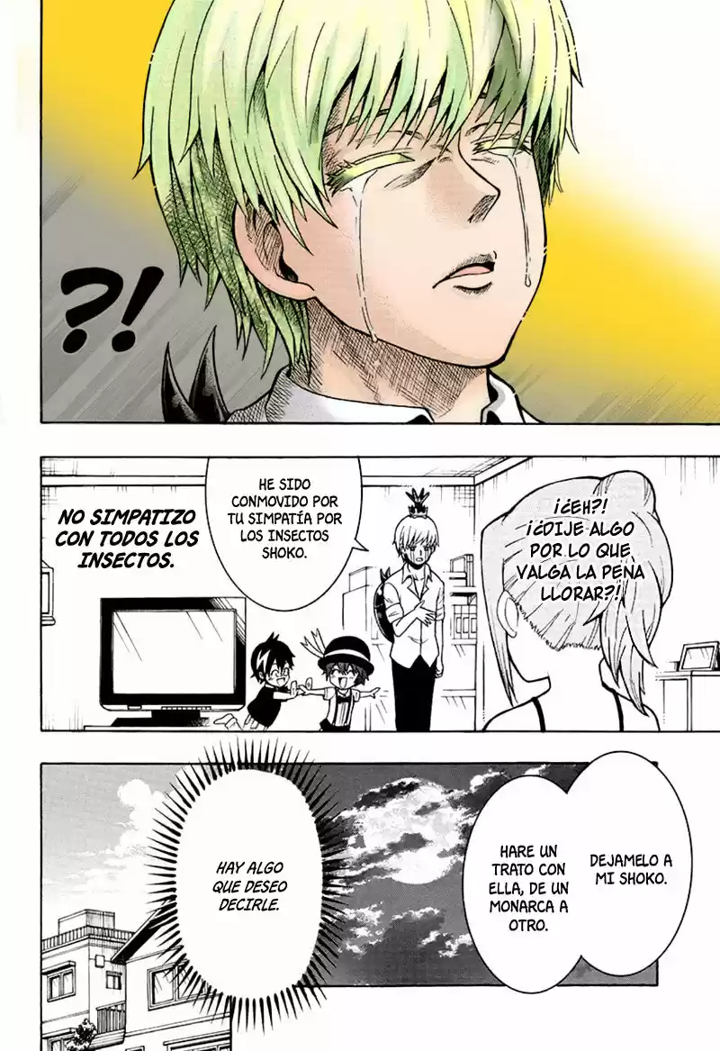 Shinrin Ousha Mori King - Capítulo 16 - Página 5 - LectorTMOo
