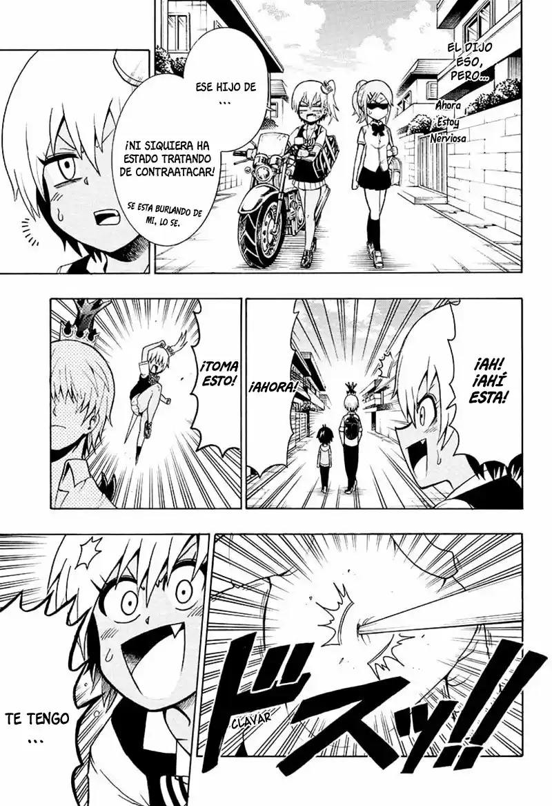 Shinrin Ousha Mori King - Capítulo 16 - Página 6 - LectorTMOo