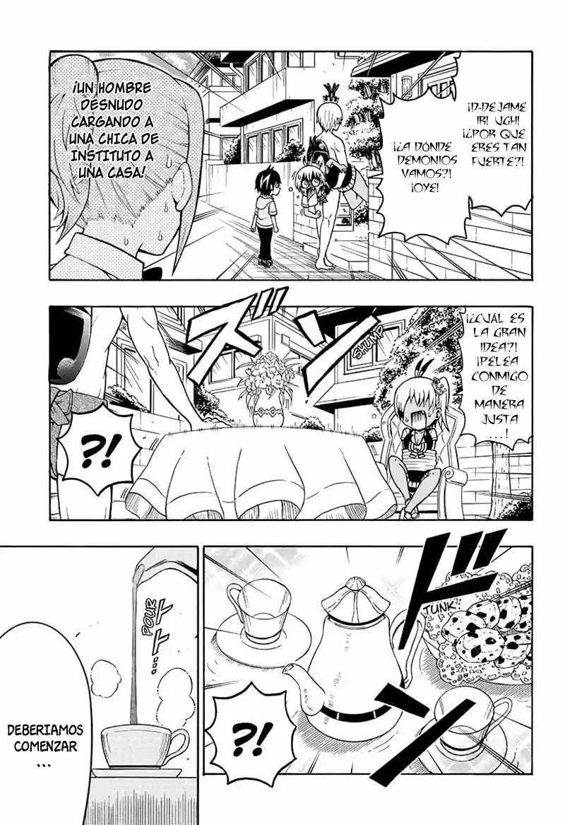 Shinrin Ousha Mori King - Capítulo 16 - Página 8 - LectorTMOo