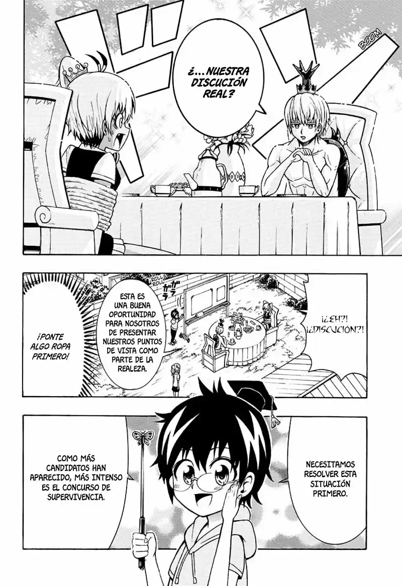 Shinrin Ousha Mori King - Capítulo 16 - Página 9 - LectorTMOo
