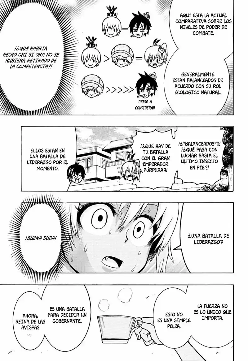 Shinrin Ousha Mori King - Capítulo 16 - Página 10 - LectorTMOo