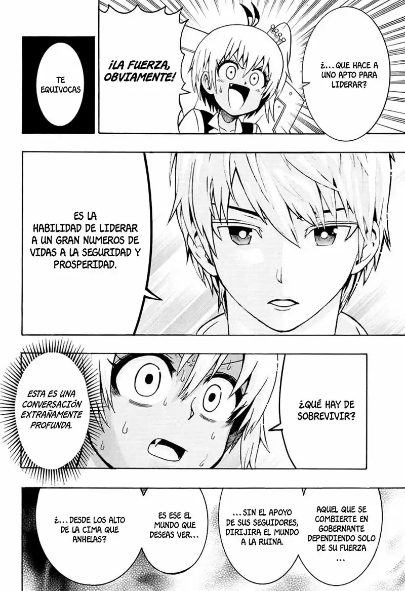 Shinrin Ousha Mori King - Capítulo 16 - Página 11 - LectorTMOo