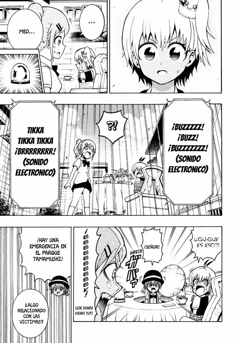 Shinrin Ousha Mori King - Capítulo 16 - Página 12 - LectorTMOo