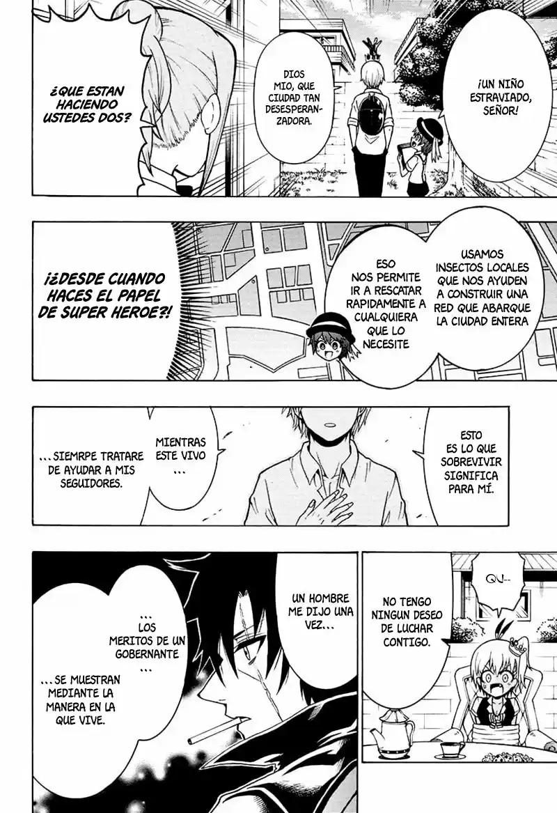 Shinrin Ousha Mori King - Capítulo 16 - Página 13 - LectorTMOo