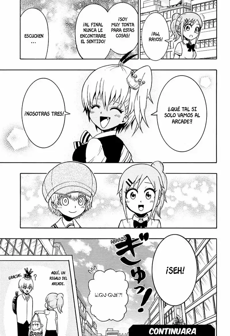 Shinrin Ousha Mori King - Capítulo 16 - Página 16 - LectorTMOo